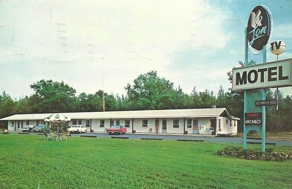 Grayling Michigan K-Lon Motel